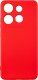 Beline Beline Etui Silicone Infinix Smart 7 czerwony/red 2