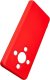 Beline Beline Etui Silicone Honor Magic6 Lite czerwony/red 3