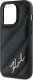 Karl Lagerfeld Karl Lagerfeld KLHCP14XPQDSMGK iPhone 14 Pro Max 6.7" czarny/black hardcase Diagonal Quilted Script 6