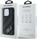 Karl Lagerfeld Karl Lagerfeld KLHCP14XPQDSMGK iPhone 14 Pro Max 6.7" czarny/black hardcase Diagonal Quilted Script 8