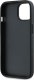 Karl Lagerfeld Karl Lagerfeld KLHCP13MPQDSMGK iPhone 13 6.1" czarny/black hardcase Diagonal Quilted Script 7