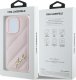 Karl Lagerfeld Karl Lagerfeld KLHCP14XPQDSMGP iPhone 14 Pro Max 6.7" różowy/pink hardcase Diagonal Quilted Script 8