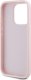 Karl Lagerfeld Karl Lagerfeld KLHCP15XPQDSMGP iPhone 15 Pro Max 6.7" różowy/pink hardcase Diagonal Quilted Script 6