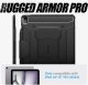 Etui na tablet Spigen Spigen Rugged Armor PRO iPad Air 13" 2024 czarny/black ACS07669 25