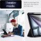 Etui na tablet Spigen Spigen Urban Fit iPad Air 13" 2024 czarny/black ACS07671 40