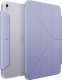 Etui na tablet Uniq UNIQ etui Camden Click iPad Air 13" (2024) fioletowy/light violet 1