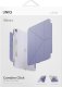 Etui na tablet Uniq UNIQ etui Camden Click iPad Air 13" (2024) fioletowy/light violet 11