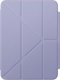 Etui na tablet Uniq UNIQ etui Camden Click iPad Air 13" (2024) fioletowy/light violet 2