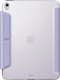 Etui na tablet Uniq UNIQ etui Camden Click iPad Air 13" (2024) fioletowy/light violet 3
