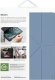 Etui na tablet Uniq UNIQ etui Moven iPad Air 13" (2024) niebieski/stone blue 8
