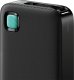 Powerbank Usams USAMS Powerbank ze zwijanym kablem Retractable Lightning 10000 mAh PD 20W Fast Charge XY Series czarny/black 10KCD22501 (US-CD225) 10