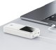 Powerbank Usams USAMS Powerbank z wbudowanymi kablami USB-C+Lightning 30000 mAh 20W PD+Qc 3.0 Fast Charge X-chel Series biały/white 30KCD21302 (US-CD213) 5