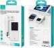 Powerbank Usams USAMS Powerbank z wbudowanymi kablami USB-C+Lightning 30000 mAh 20W PD+Qc 3.0 Fast Charge X-chel Series biały/white 30KCD21302 (US-CD213) 7