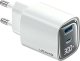 Ładowarka Usams USAMS Ład. siec. CC229 30W GaN USB-C/USB-A Fast Charging XC Series biały/white CC229TC02 1