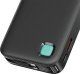 Powerbank Usams USAMS Powerbank ze zwijanym kablem USB-C Retractable 10000 mAh PD 20W Fast Charge XY Series fioletowy/purple 10KCD22403 (US-CD224) 10