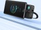 Powerbank Usams USAMS Powerbank ze zwijanym kablem USB-C Retractable 10000 mAh PD 20W Fast Charge XY Series fioletowy/purple 10KCD22403 (US-CD224) 17