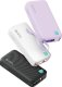 Powerbank Usams USAMS Powerbank ze zwijanym kablem USB-C Retractable 10000 mAh PD 20W Fast Charge XY Series fioletowy/purple 10KCD22403 (US-CD224) 1