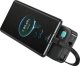 Powerbank Usams USAMS Powerbank ze zwijanym kablem USB-C Retractable 10000 mAh PD 20W Fast Charge XY Series fioletowy/purple 10KCD22403 (US-CD224) 2