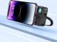Powerbank Usams USAMS Powerbank ze zwijanym kablem Retractable Lightning 10000 mAh PD 20W Fast Charge XY Series fioletowy/purple 10KCD22503 (US-CD225) 12