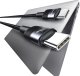 Kabel USB Usams USB-C - USB-C 1.2 m Czarny (Usa001453) 1
