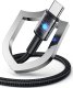 Kabel USB Usams USB-C - USB-C 1.2 m Czarny (Usa001453) 11