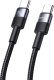Kabel USB Usams USB-C - USB-C 1.2 m Czarny (Usa001453) 2