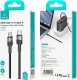 Kabel USB Usams USB-C - USB-C 1.2 m Czarny (Usa001453) 6