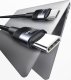 Kabel USB Usams USB-C - USB-C 1.2 m Czarny (Usa001453) 9