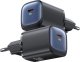 Ładowarka Usams USAMS Ład. siec. CC248 20W GaN USB-C Fast Charging HC Series czarny/black CC248TC01 2