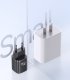Ładowarka Usams USAMS Ład. siec. CC248 20W GaN USB-C Fast Charging HC Series czarny/black CC248TC01 6