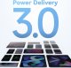 Ładowarka Usams USAMS Ład. siec. CC248 20W GaN USB-C Fast Charging HC Series czarny/black CC248TC01 10
