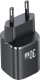 Ładowarka Usams USAMS Ład. siec. CC254 30W GaN USB-C/USB-A Fast Charging HC Series czarny/black CC254TC01 5