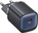Ładowarka Usams USAMS Ład. siec. CC251 30W GaN USB-C Fast Charging HC Series czarny/black CC251TC01 2