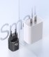 Ładowarka Usams USAMS Ład. siec. CC251 30W GaN USB-C Fast Charging HC Series czarny/black CC251TC01 5