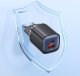 Ładowarka Usams USAMS Ład. siec. CC254 30W GaN USB-C/USB-A Fast Charging HC Series fioletowy/purple CC254TC03 14