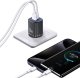 Ładowarka Usams USAMS Ład. siec. CC254 30W GaN USB-C/USB-A Fast Charging HC Series fioletowy/purple CC254TC03 4