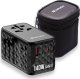 Verbatim Adapter podróżny EU/UK/US GaN USB-A/3xUSB-C PD 140W UTA-10 czarny/black 32125 1