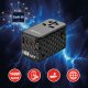 Verbatim Adapter podróżny EU/UK/US GaN USB-A/3xUSB-C PD 140W UTA-10 czarny/black 32125 2