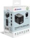 Verbatim Adapter podróżny EU/UK/US GaN USB-A/3xUSB-C PD 140W UTA-10 czarny/black 32125 3