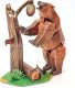 Cubic Fun CUBIC FUN PUZZLE 3D NATIONAL GEOGRAPHIC ZAGROŻONE ZWIERZĘTA - NIEDŹWIEDŹ BRUNATNY 3