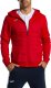 Joma Joma Berna Hoodie 101103-600 Czerwone 3XL 2