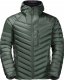 Kurtka męska Jack Wolfskin Jack Wolfskin Passamani Down Hoody M 1207241-4311 Zielone XL 2