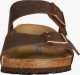 Birkenstock Birkenstock Arizona FL WB Habana 452761 Brązowe 36 13