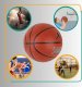 Jordan  Jordan Legacy 2.0 8P In/Out Ball J1008253-855 Pomarańczowe 6 3