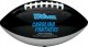 Wilson Wilson NFL Team Peewee Carolina Panthers Mini Ball WTF1523XBCA Czarne 7 1