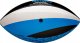Wilson Wilson NFL Team Peewee Carolina Panthers Mini Ball WTF1523XBCA Czarne 7 3