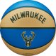 Wilson Wilson NBA Team City Edition Milwaukee Bucks Ball WZ4016517ID Niebieskie 7 1