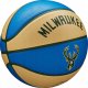 Wilson Wilson NBA Team City Edition Milwaukee Bucks Ball WZ4016517ID Niebieskie 7 2