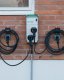 Next Green EV charge cable holder 8