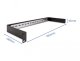 Organizer Delock 66883 cable organizer Rack 2